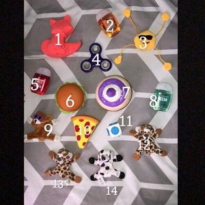 Mystery box! Check description to see sold items